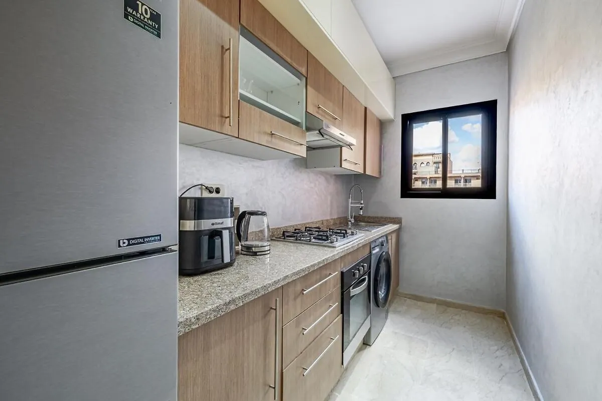 Brand New Appt Citycenter 2Br Wifi Free Parking Марракеш