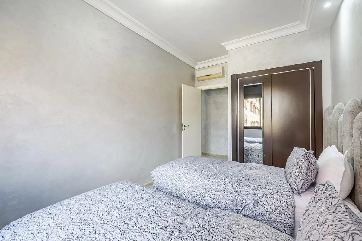 Апартаменты Brand New Appt Citycenter 2Br Wifi Free Parking Марракеш Марокко