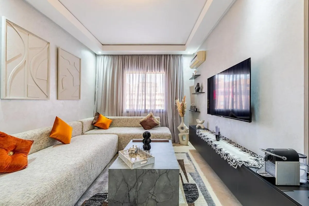 Appartement Brand New Appt Citycenter 2Br Wifi Free Parking Marrakesh