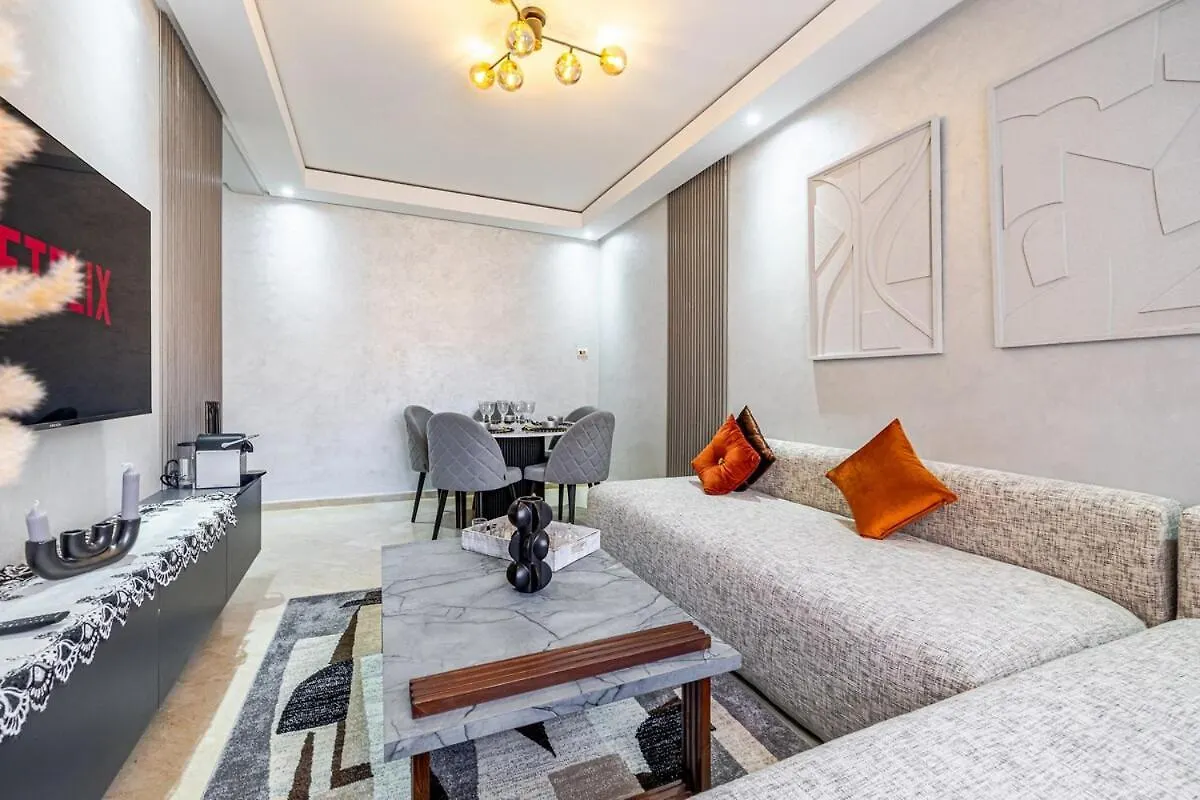 Appartement Brand New Appt Citycenter 2Br Wifi Free Parking Marrakesh Marokko