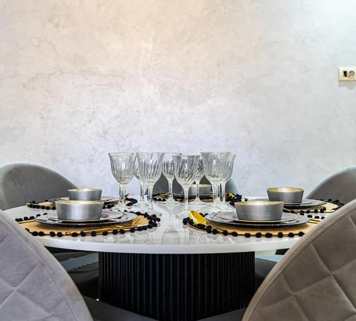 Brand New Appt Citycenter 2Br Wifi Free Parking Marrakesh 0*,  Maroc