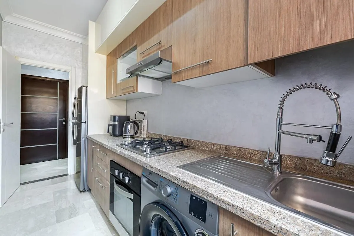 Appartement Brand New Appt Citycenter 2Br Wifi Free Parking Marrakesh