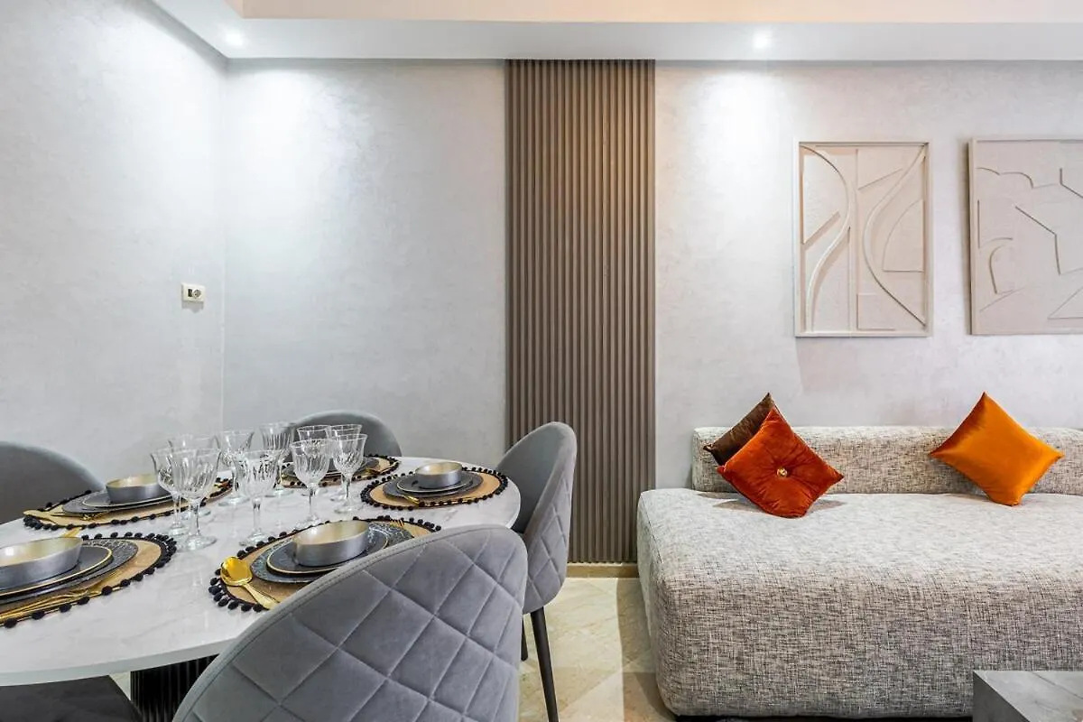 Appartement Brand New Appt Citycenter 2Br Wifi Free Parking Marrakesh