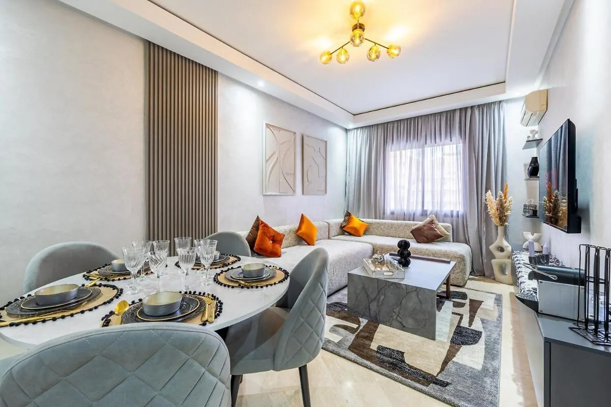 Brand New Appt Citycenter 2Br Wifi Free Parking Marrakesh 0*,