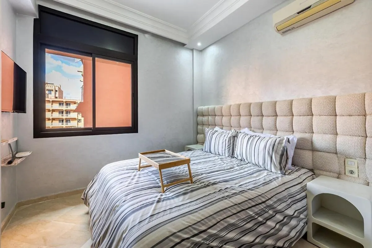 Brand New Appt Citycenter 2Br Wifi Free Parking Marrakesh Appartement