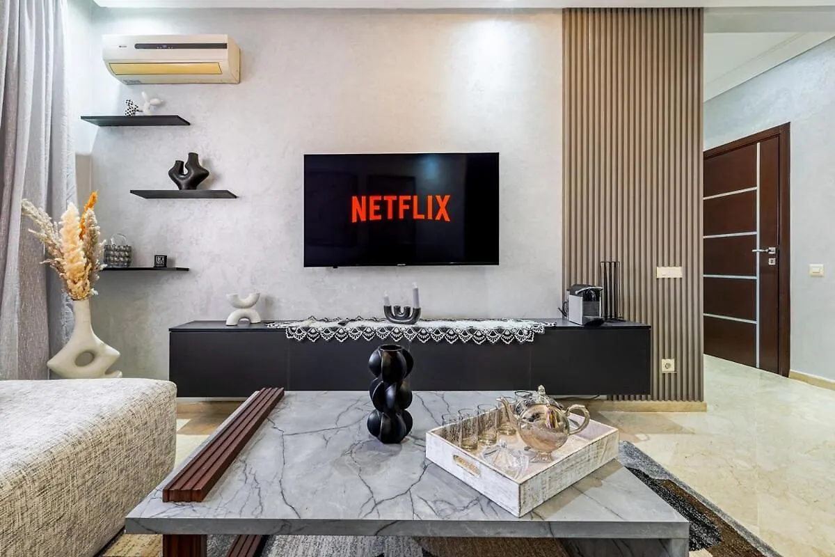 Appartement Brand New Appt Citycenter 2Br Wifi Free Parking Marrakesh