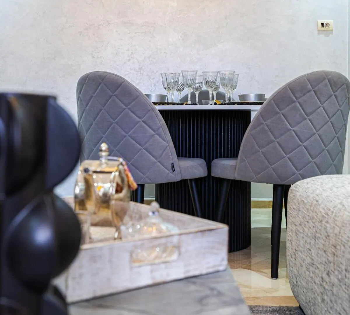 Brand New Appt Citycenter 2Br Wifi Free Parking Marrakesh 0*,  Maroc