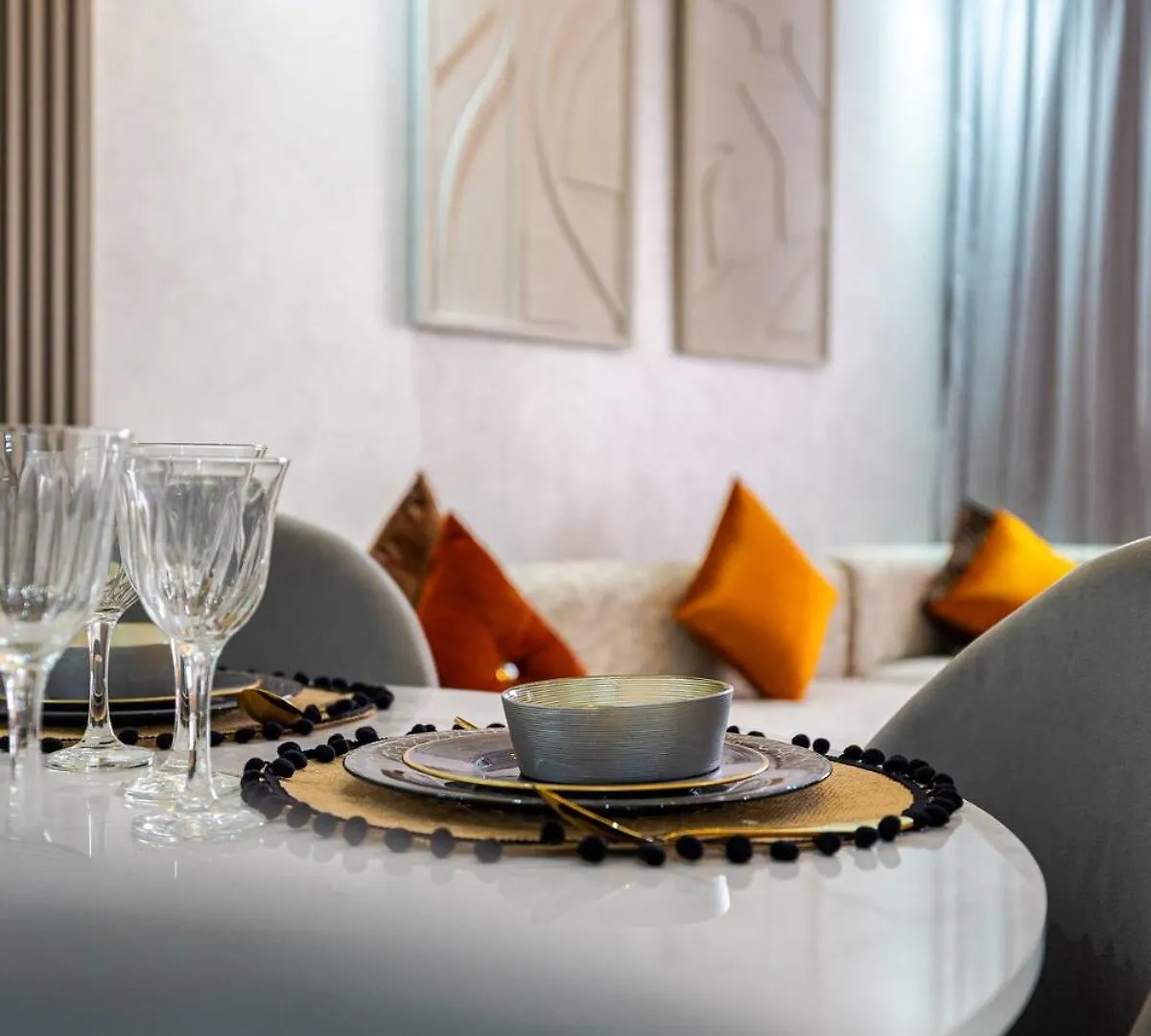 Brand New Appt Citycenter 2Br Wifi Free Parking Marrakesh Appartement