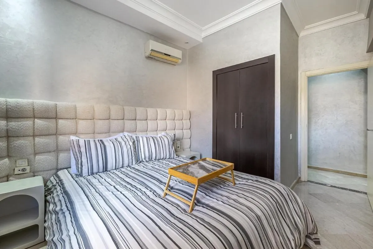 Brand New Appt Citycenter 2Br Wifi Free Parking Marrakesh